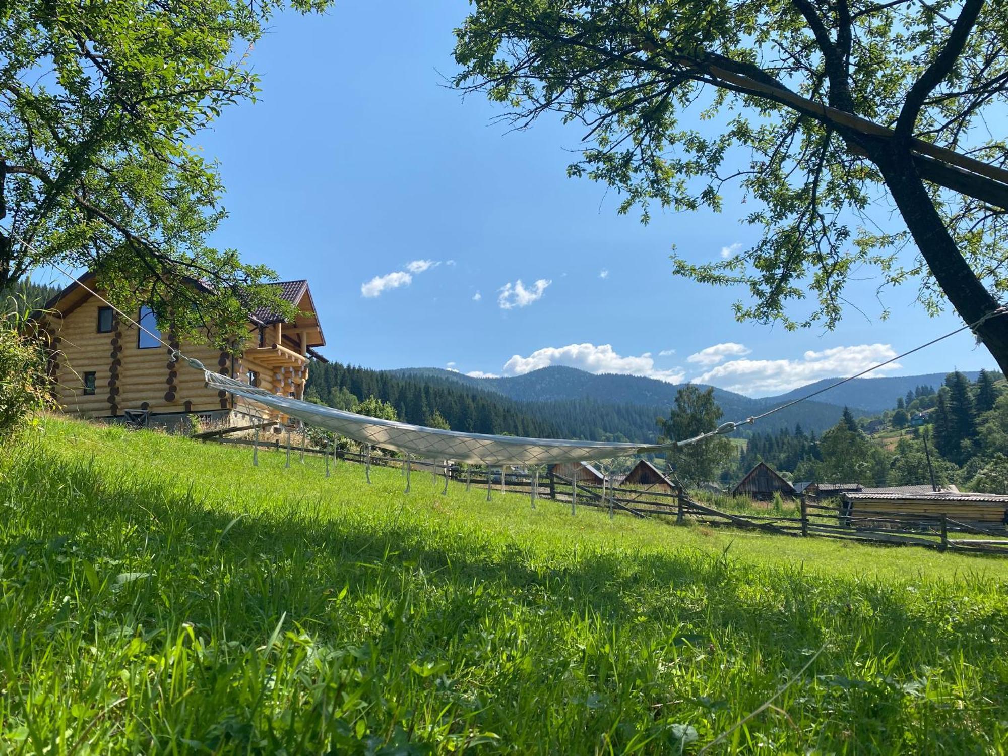 Tomashchuk Resort Vorochta Exteriér fotografie